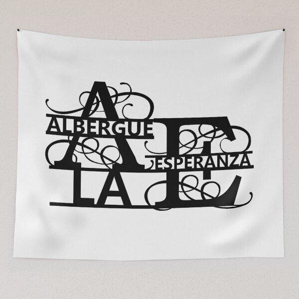 Item preview, Albergue la esperanza Logo designed and sold by GALOGO – Art for Sighthounds & Animal Welfare.