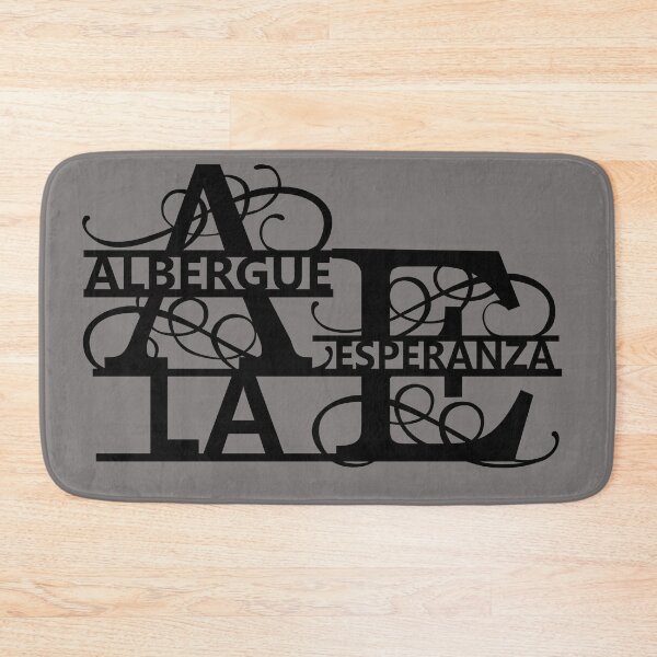 Item preview, Albergue la esperanza Logo designed and sold by GALOGO – Art for Sighthounds & Animal Welfare.