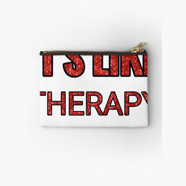 Item preview, Lawn Games It'S Like Therapy But Cheaper And Better Red Rhinestone designed and sold by TheIconSmith.