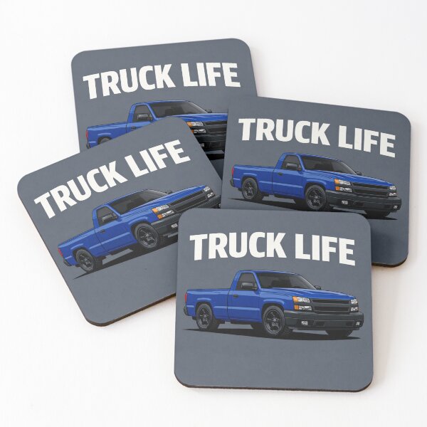 Item preview, Truck Life designed and sold by Resilient Roots Customs Oakland.
