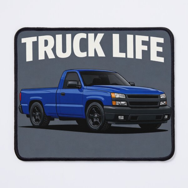 Item preview, Truck Life designed and sold by Resilient Roots Customs Oakland.