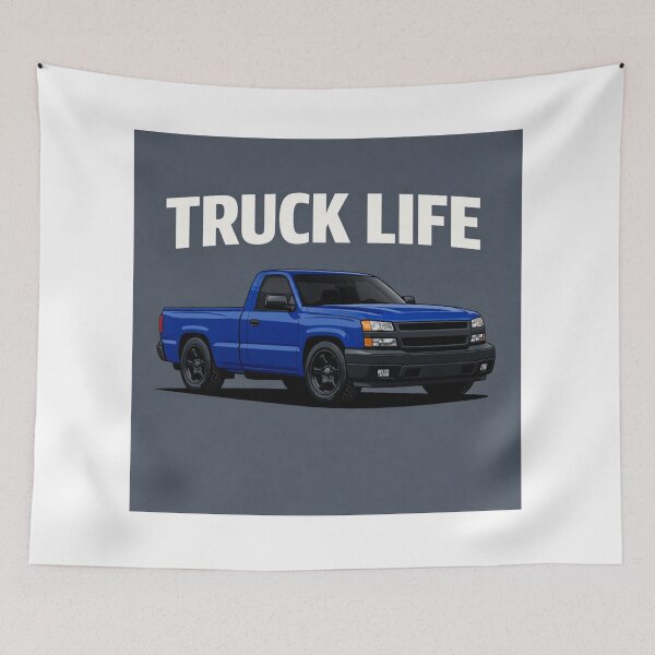 Item preview, Truck Life designed and sold by Resilient Roots Customs Oakland.