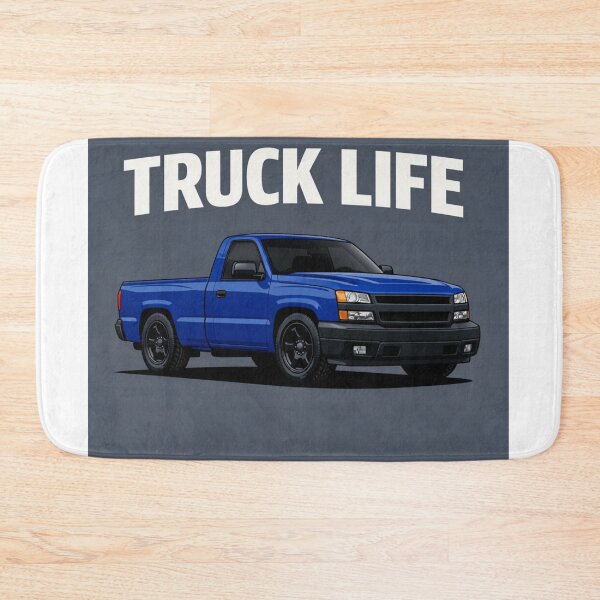 Item preview, Truck Life designed and sold by Resilient Roots Customs Oakland.