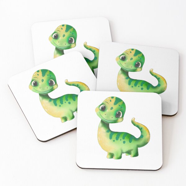 Item preview, cute baby dinosaur designed and sold by pilar-tebar.design.