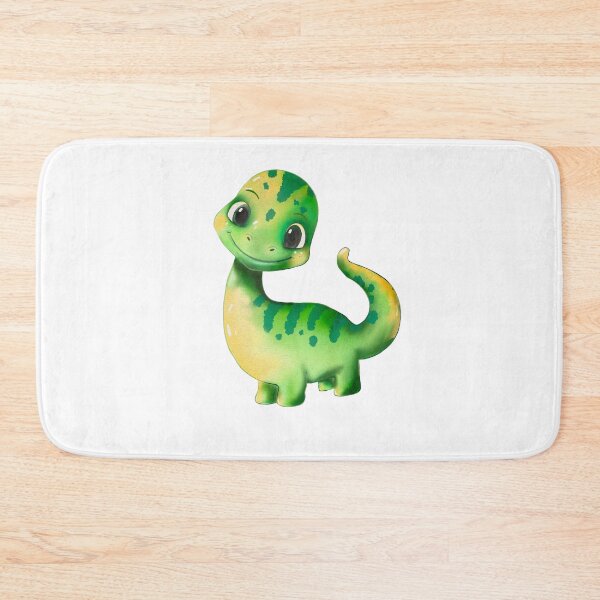 Item preview, cute baby dinosaur designed and sold by pilar-tebar.design.