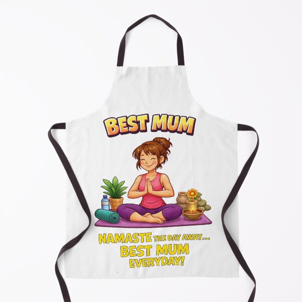 Item preview, Mum,Mom,Best Mum Yoga Mediation Namaste  designed and sold by JamesDunican.