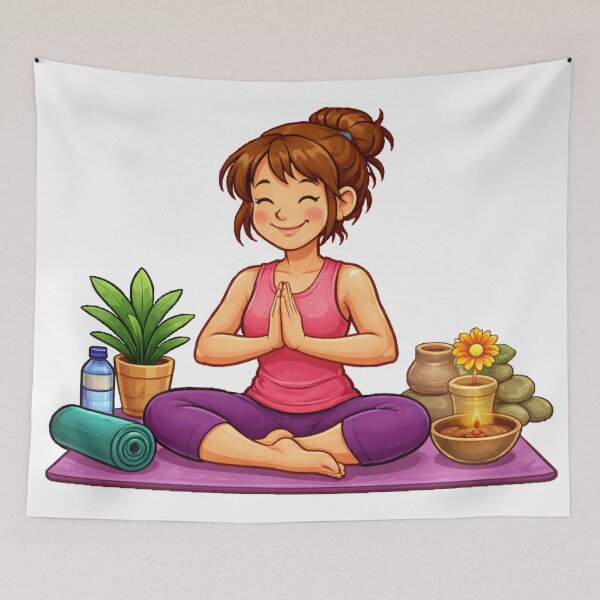 Item preview, Mum,Mom,Best Mum Yoga Mediation Namaste  designed and sold by JamesDunican.