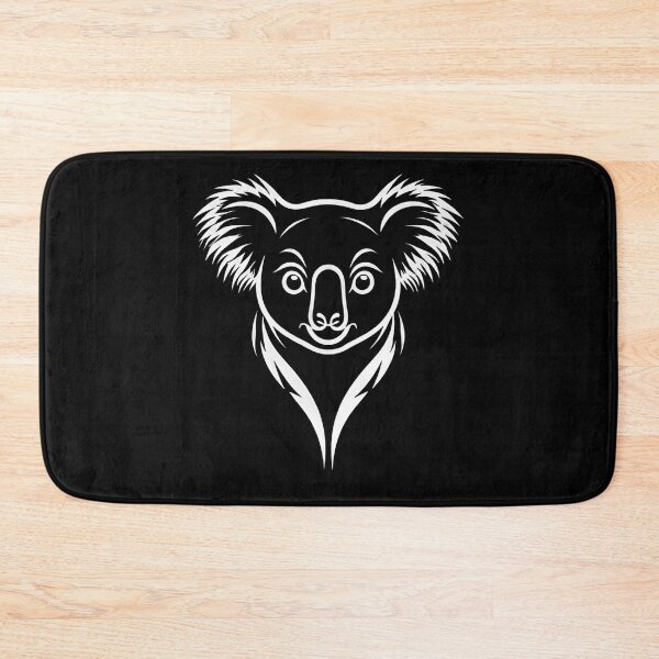 Item preview, Minimalist Koala Head Line Art Australian Wildlife designed and sold by UrbanPrts.