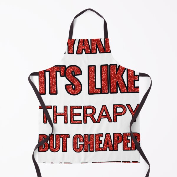 Item preview, Kayaking It'S Like Therapy But Cheaper And Better Red Rhinestone designed and sold by TheIconSmith.