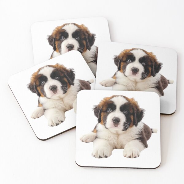 Item preview, Realistic  Saint Bernard Dog Sticker | Gentle Giant Rescue Breed Portrait | Dog Lover Gift designed and sold by TheTodayTribe.