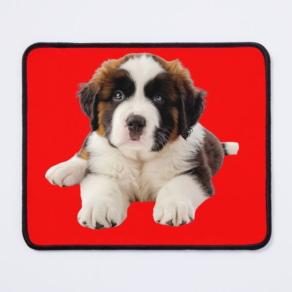 Item preview, Realistic  Saint Bernard Dog Sticker | Gentle Giant Rescue Breed Portrait | Dog Lover Gift designed and sold by TheTodayTribe.