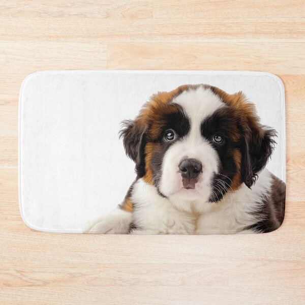 Item preview, Realistic  Saint Bernard Dog Sticker | Gentle Giant Rescue Breed Portrait | Dog Lover Gift designed and sold by TheTodayTribe.