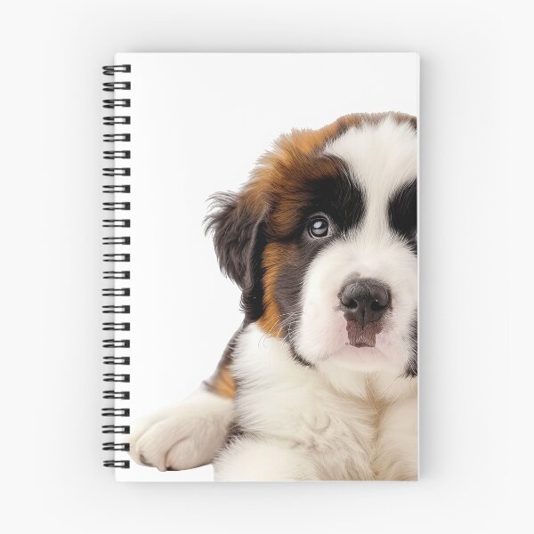 Item preview, Realistic  Saint Bernard Dog Sticker | Gentle Giant Rescue Breed Portrait | Dog Lover Gift designed and sold by TheTodayTribe.