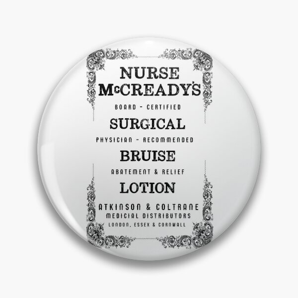 Item preview, Nurse McCready's Surgical Bruise Lotion designed and sold by Normbot2000.