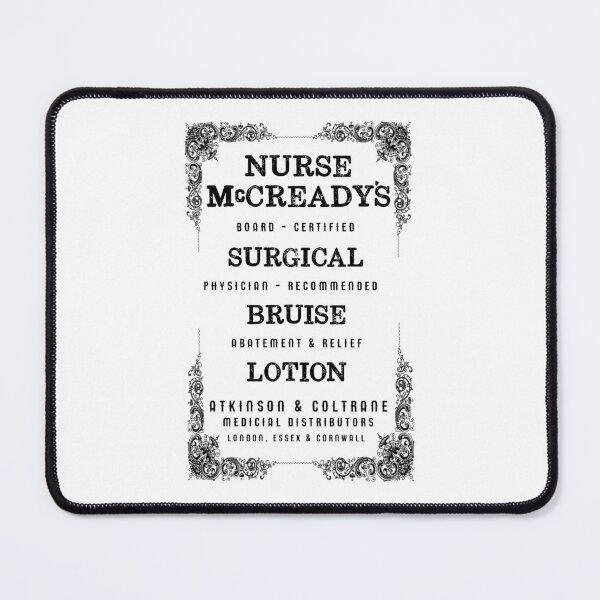 Item preview, Nurse McCready's Surgical Bruise Lotion designed and sold by Normbot2000.
