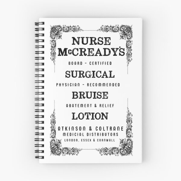 Item preview, Nurse McCready's Surgical Bruise Lotion designed and sold by Normbot2000.