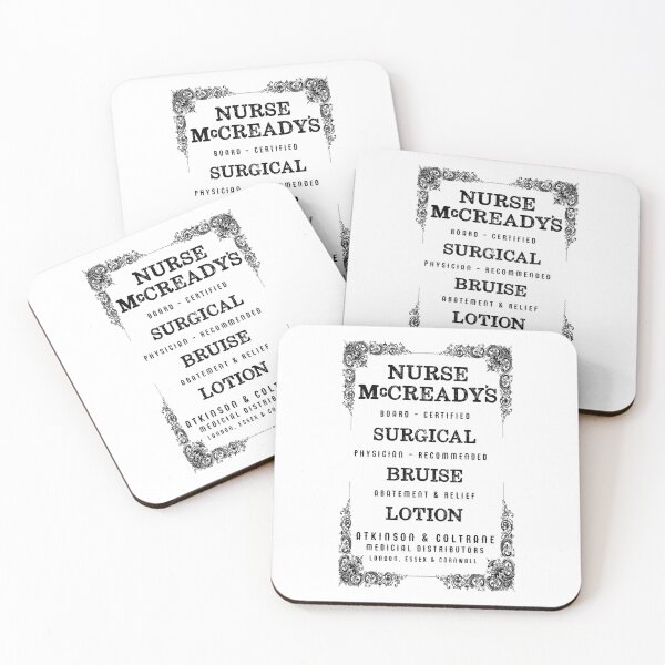 Item preview, Nurse McCready's Surgical Bruise Lotion designed and sold by Normbot2000.