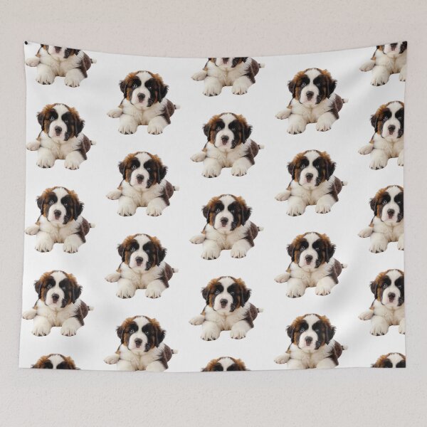 Item preview, Realistic  Saint Bernard Dog Sticker | Gentle Giant Rescue Breed Portrait | Dog Lover Gift designed and sold by TheTodayTribe.