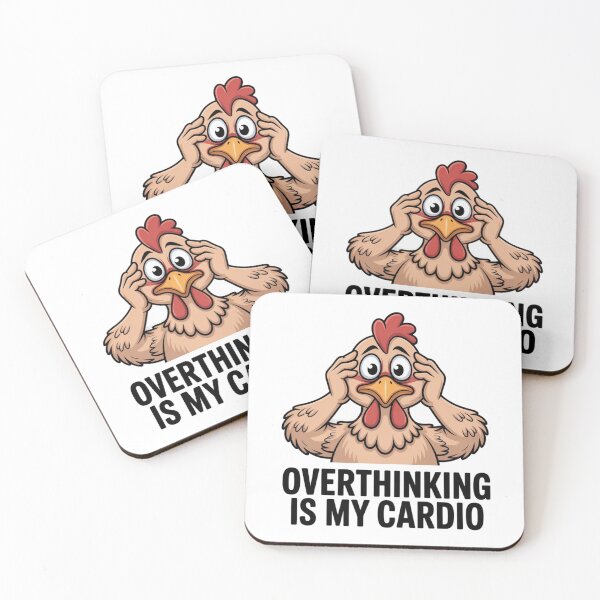 Item preview, Overthinking Is My Cardio designed and sold by 123ks.