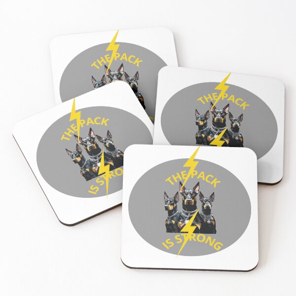 Item preview, The Pack Is Strong Doberman Graphic designed and sold by DidiDesignShop.