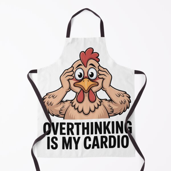 Item preview, Overthinking Is My Cardio designed and sold by 123ks.