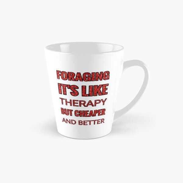 Item preview, Foraging It'S Like Therapy But Cheaper And Better Red Rhinestone designed and sold by TheIconSmith.