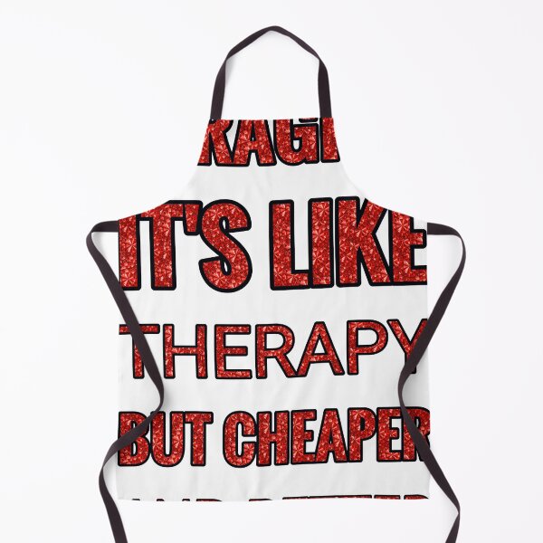 Item preview, Foraging It'S Like Therapy But Cheaper And Better Red Rhinestone designed and sold by TheIconSmith.