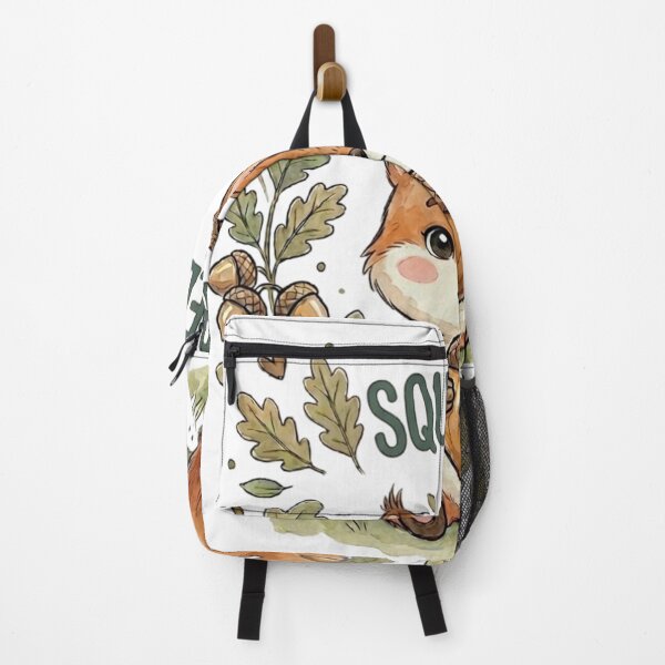 Item preview, Cute Squirrel Holding Acorn designed and sold by AetherEcho.