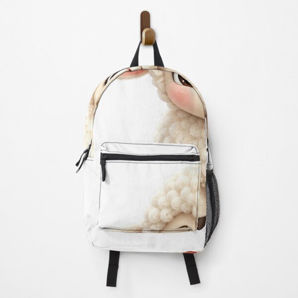Item preview, Cute Sheep – Kawaii Lamb Cartoon Design designed and sold by Bure-NS.