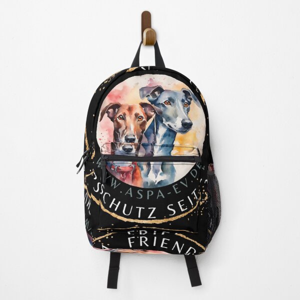 Item preview, A.S.P.A friends e.V. club logo No04 designed and sold by GALOGO – Art for Sighthounds & Animal Welfare.