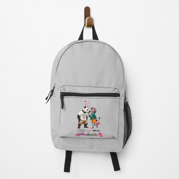 Item preview, Black and White Soulmates – Summer Vibes Panda & Zebra Love designed and sold by Aimetoi.