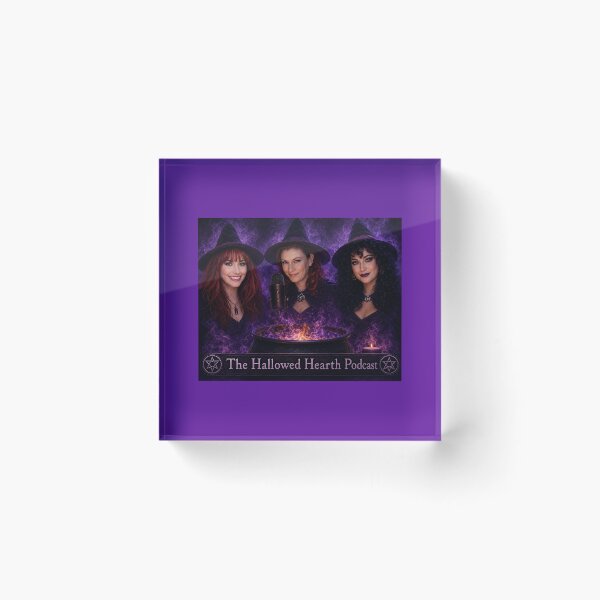 Item preview, The Hallowed Hearth Podcast designed and sold by Halebopster.