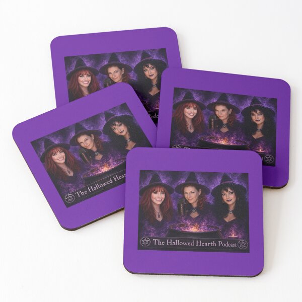 Item preview, The Hallowed Hearth Podcast designed and sold by Halebopster.