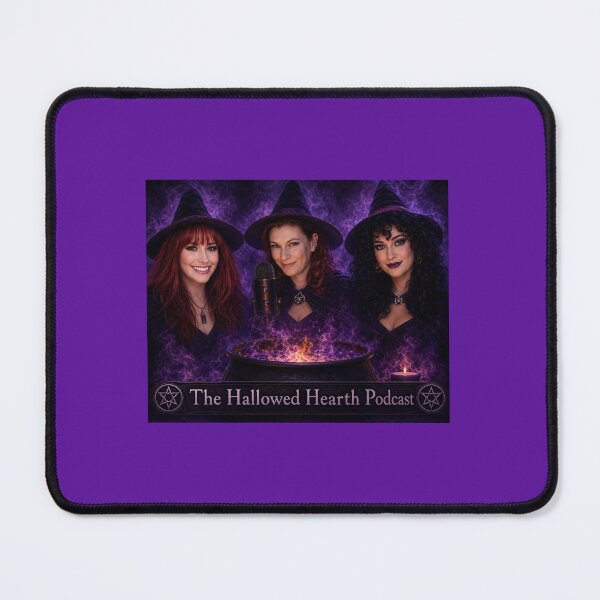 Item preview, The Hallowed Hearth Podcast designed and sold by Halebopster.