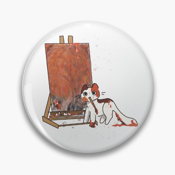 Item preview, Little Calico Artist designed and sold by co-Z-catz.