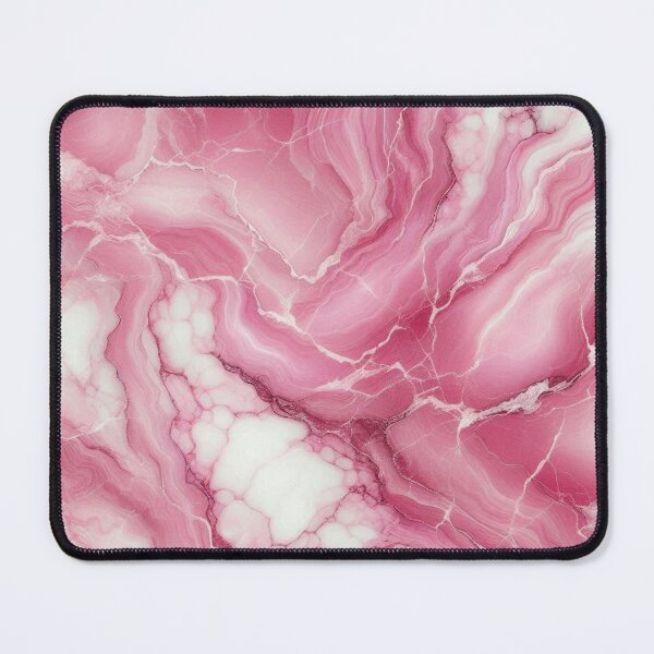 Item preview, Pink Gold Marble Stone Pattern Feminine Luxury Aesthetic designed and sold by WildStroke.