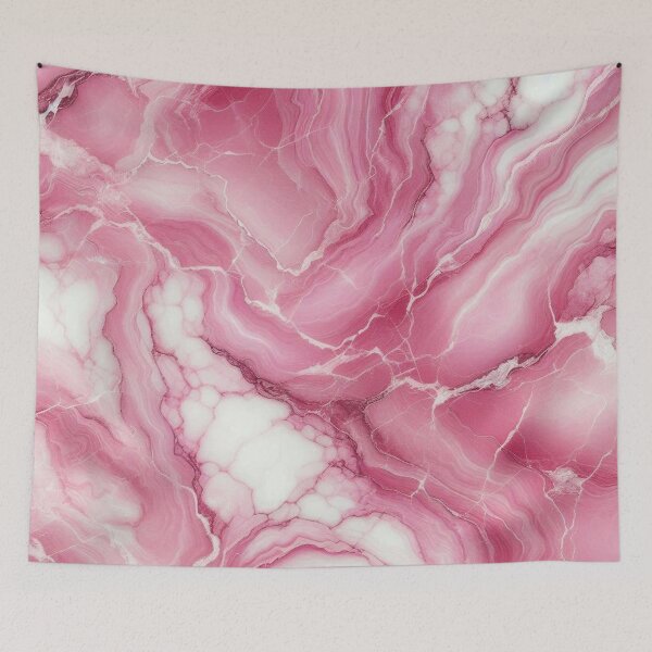Item preview, Pink Gold Marble Stone Pattern Feminine Luxury Aesthetic designed and sold by WildStroke.