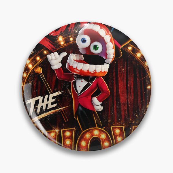 Item preview, Caine I'm The one running the show the amazing digital circus designed and sold by TirnanOg020.