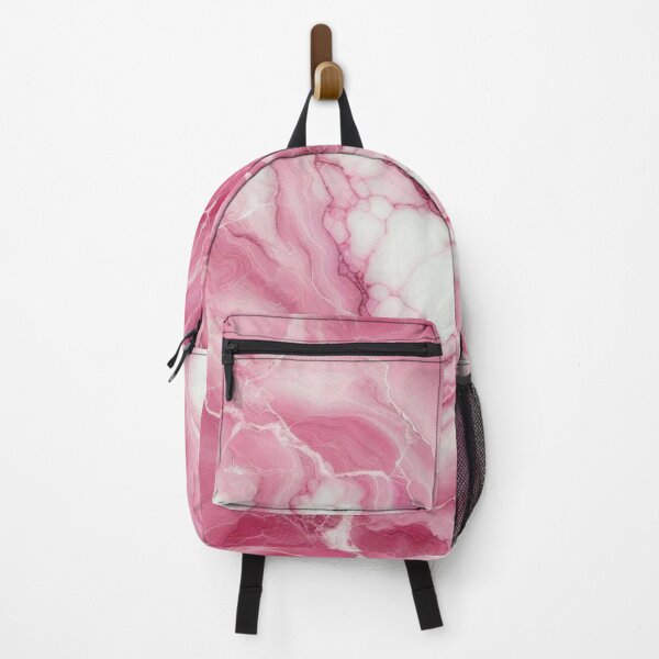 Item preview, Pink Gold Marble Stone Pattern Feminine Luxury Aesthetic designed and sold by WildStroke.