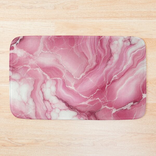Item preview, Pink Gold Marble Stone Pattern Feminine Luxury Aesthetic designed and sold by WildStroke.
