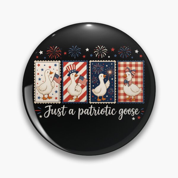 Item preview, Just a Patriotic Goose Funny American Flag 4th of July Goose,  USA 250 Years designed and sold by ArtByKatti.