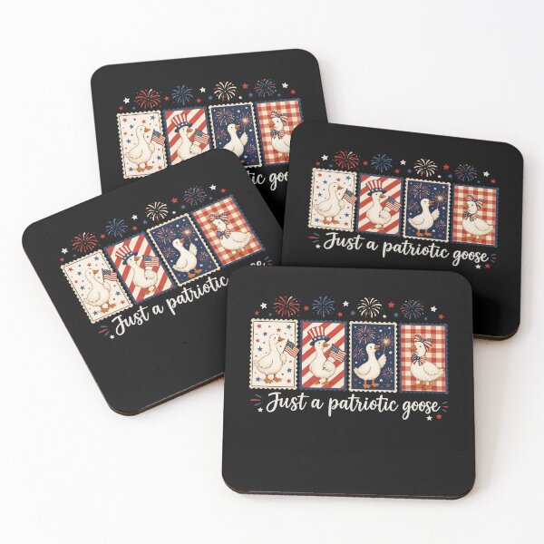 Item preview, Just a Patriotic Goose Funny American Flag 4th of July Goose,  USA 250 Years designed and sold by ArtByKatti.