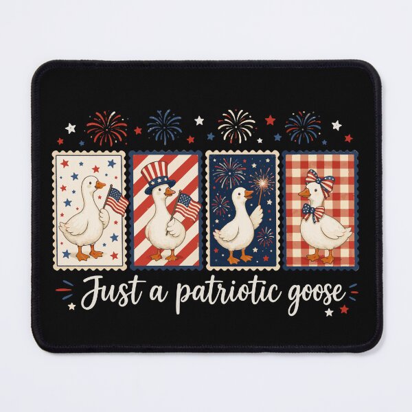 Item preview, Just a Patriotic Goose Funny American Flag 4th of July Goose, USA 250 Years designed and sold by ArtByKatti.