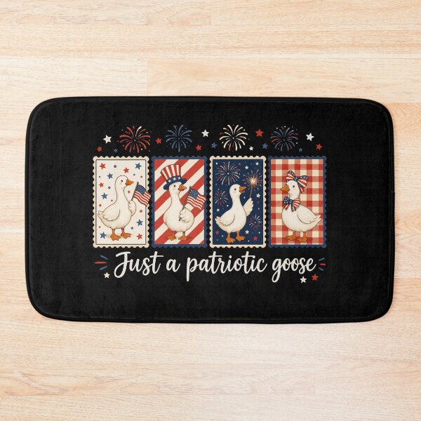 Item preview, Just a Patriotic Goose Funny American Flag 4th of July Goose,  USA 250 Years designed and sold by ArtByKatti.