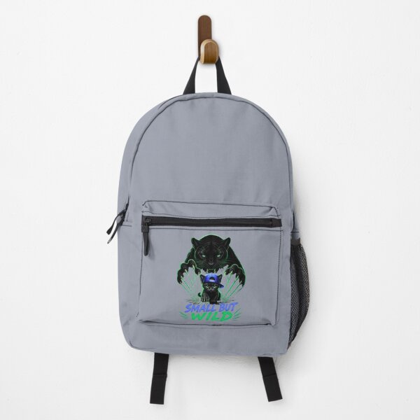 Item preview, Small But Wild – Cute Kitten and Panther Graphic Shirt designed and sold by Aimetoi.