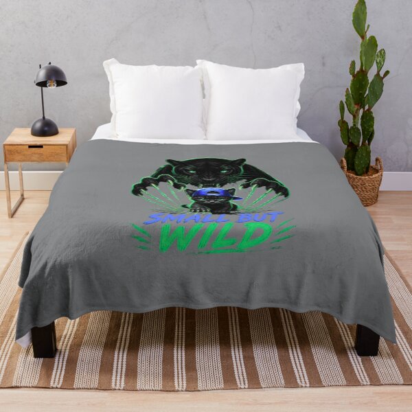 Item preview, Small But Wild – Cute Kitten and Panther Graphic Shirt designed and sold by Aimetoi.