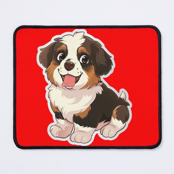 Item preview, Realistic Saint Bernard Dog Sticker | Gentle Giant Rescue Breed Portrait | Dog Lover Gift 002 designed and sold by TheTodayTribe.