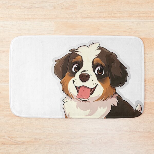 Item preview, Realistic  Saint Bernard Dog Sticker | Gentle Giant Rescue Breed Portrait | Dog Lover Gift 002 designed and sold by TheTodayTribe.
