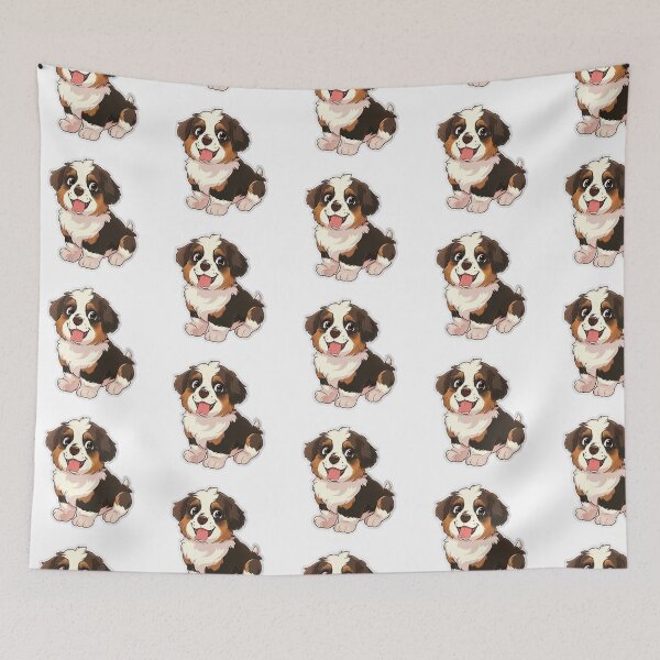 Item preview, Realistic  Saint Bernard Dog Sticker | Gentle Giant Rescue Breed Portrait | Dog Lover Gift 002 designed and sold by TheTodayTribe.