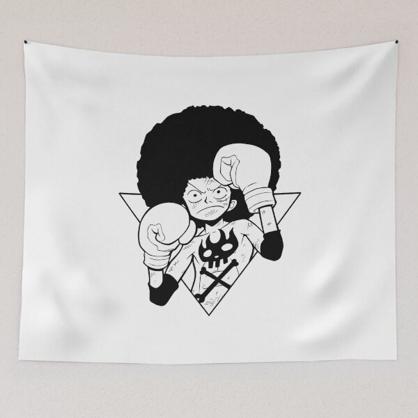 Item preview, The Afro Boxing Champion  designed and sold by Rei-nderW1.